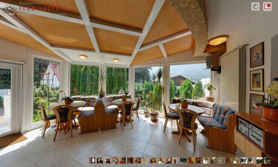 Club Austria, Restaurant Vila Iris