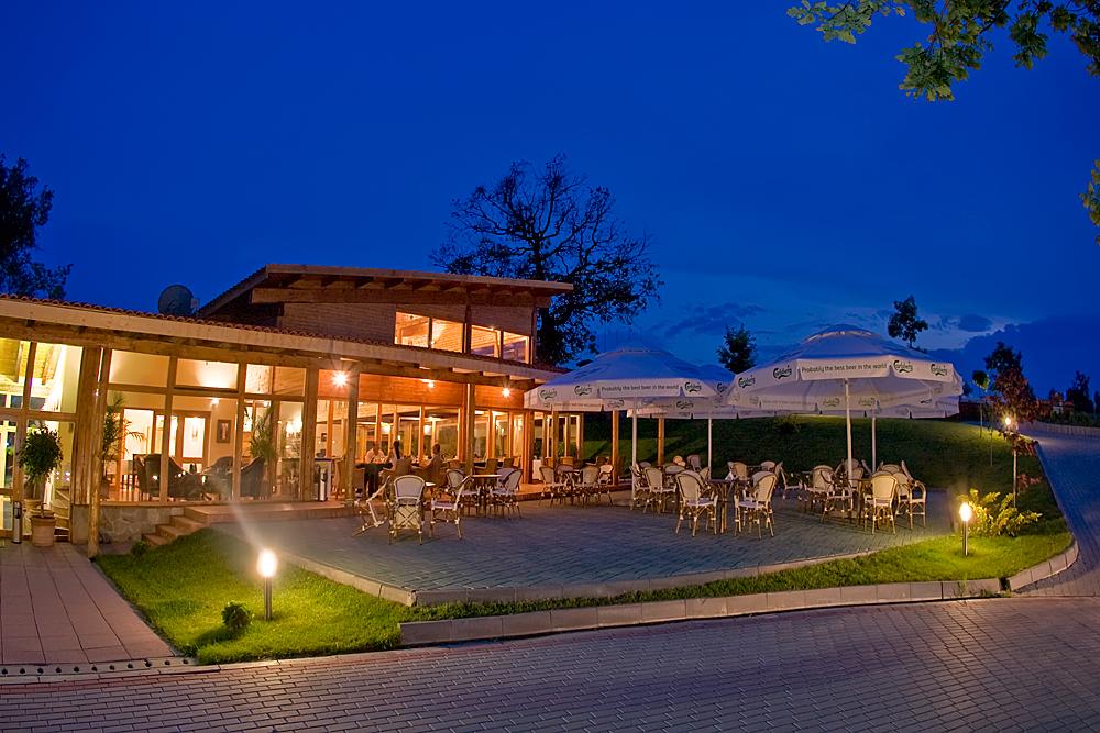 Terasa Restaurant, Golf Hotel Pianu