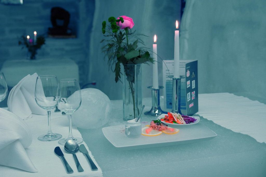 Cina, Hotel of Ice Balea Lac
