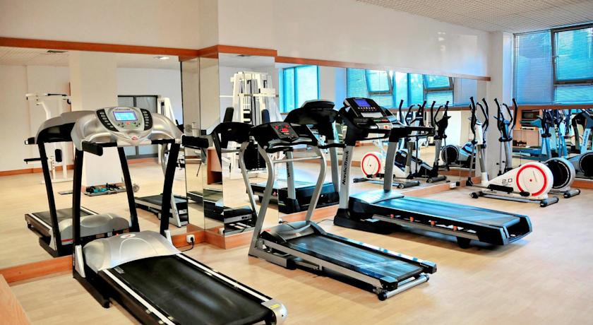 Sala de Fitness, Hotel Clermont