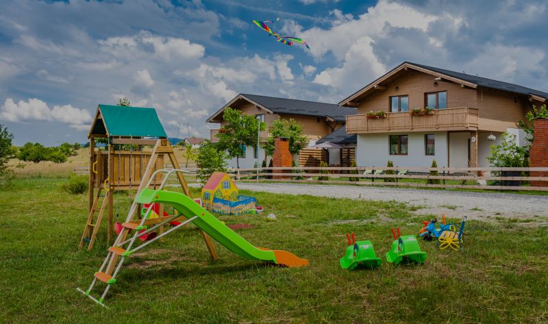 Loc de joaca, Green Resort Bran