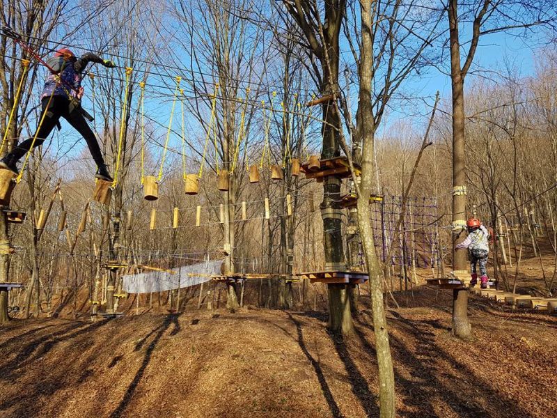 Parc Aventura Escapada Sarata Monteoru