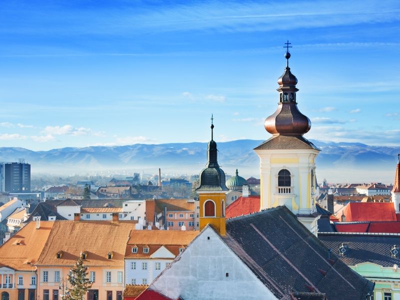 Biserica Catolica din Piata Mare, Sibiu