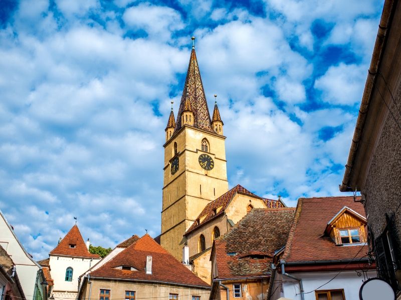 Biserica Lutherana din Sibiu