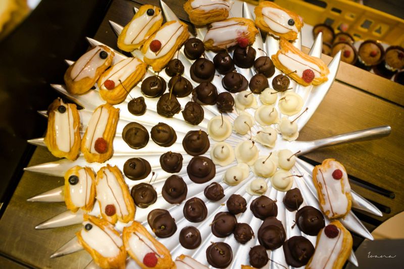 Candy Bar pregatit de Dell Arte Pitesti