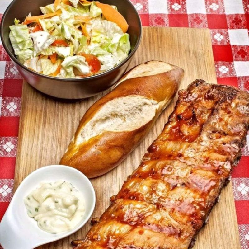 Ribs la Dell Arte Pitesti