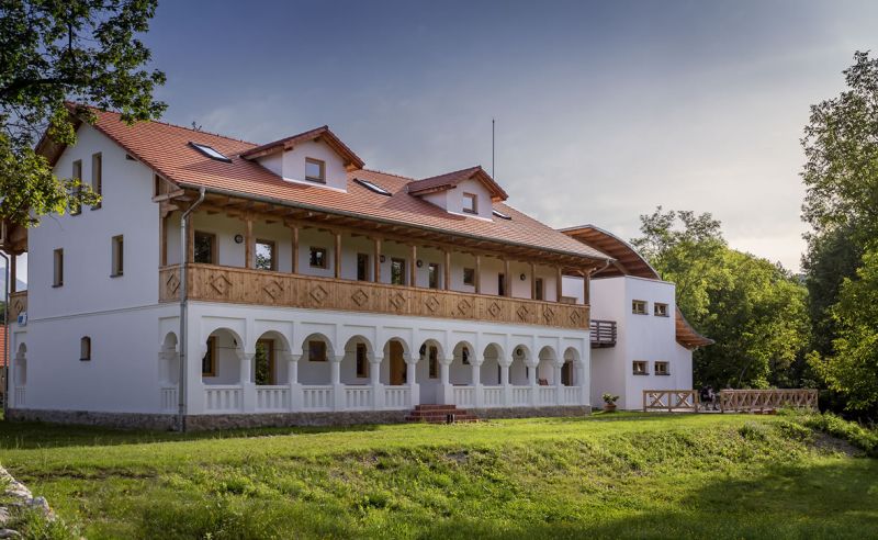Priveliste de la Hanul Vatra
