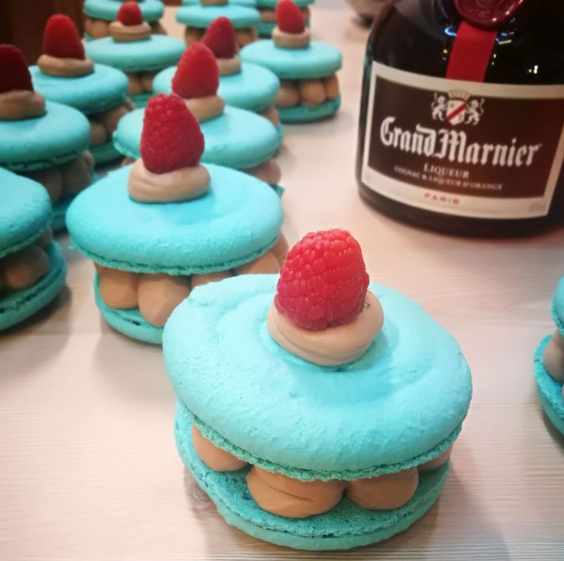 Macarons la Dell Arte Pitesti
