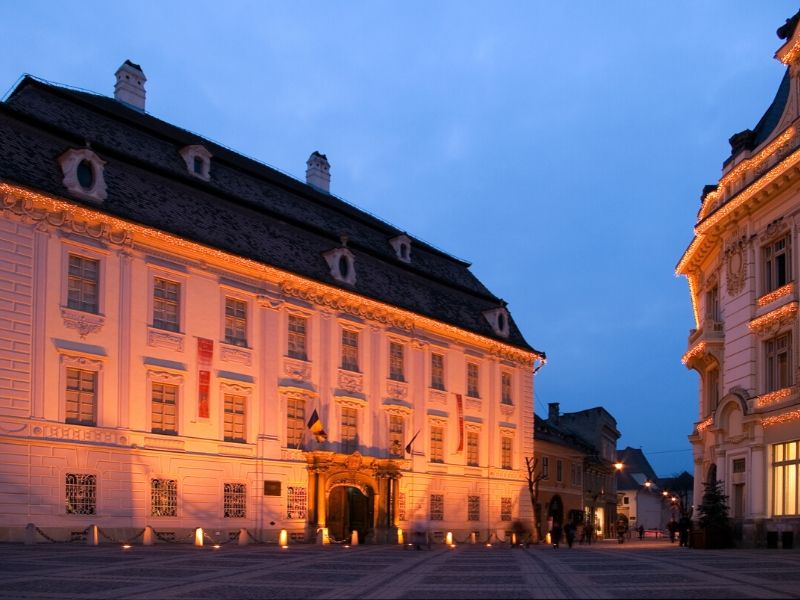 Palatul Brukenthal, Sibiu