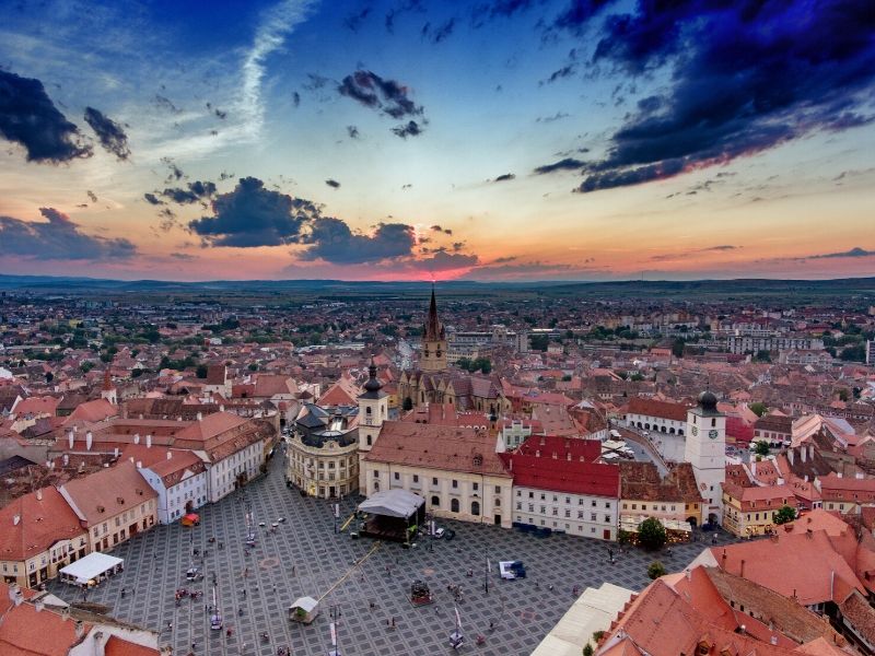 Piata Mare din Sibiu