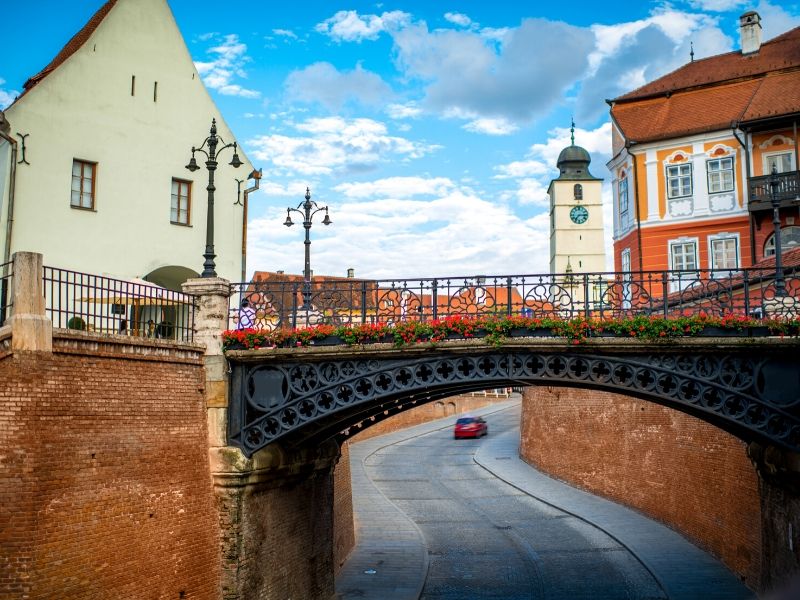 Podul Mincinosilor, Sibiu