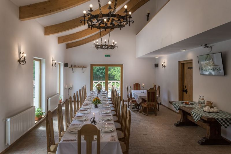 Restaurant, Hanul Vatra