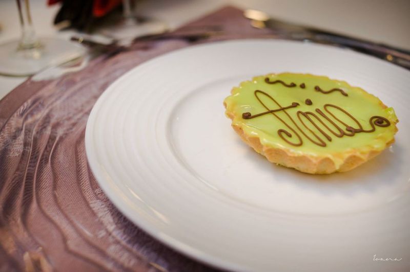 Tarta Carac, exclusiv la Dell Arte