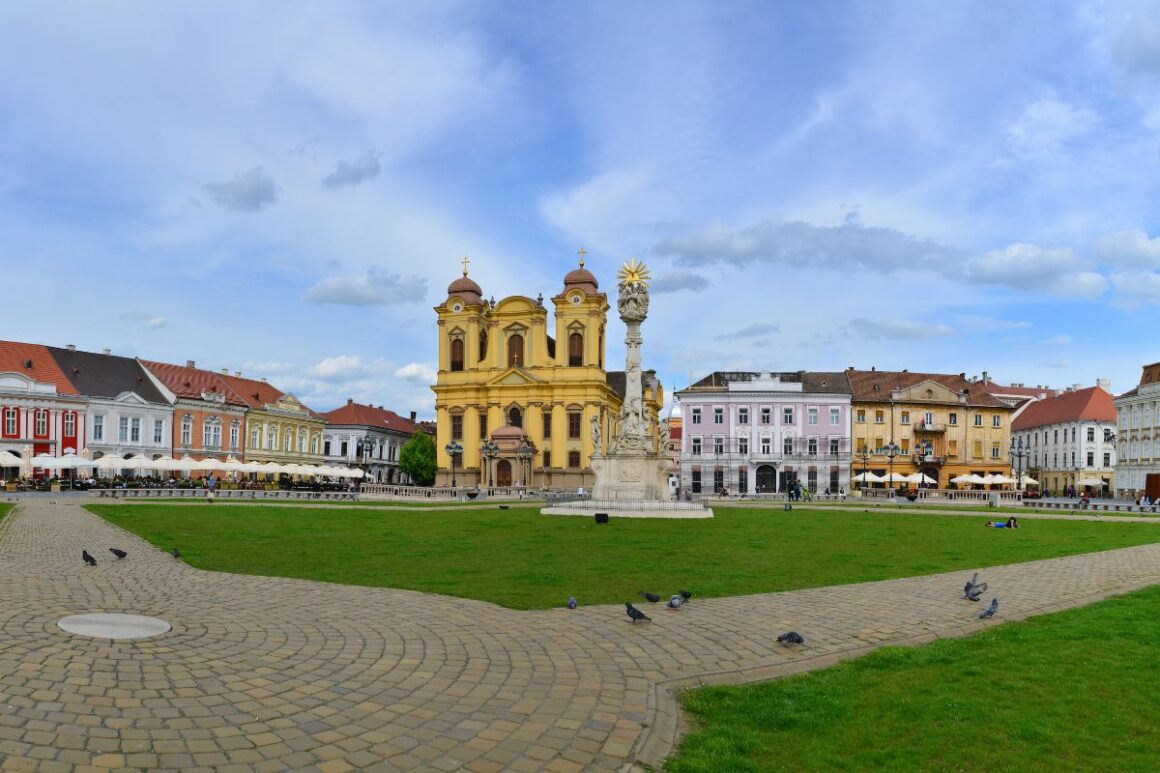 Piata Unirii, Timisoara